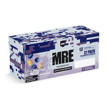 MRE&reg; Protein Shake RTD - Blueberry Cobbler - 12 pack  | GNC